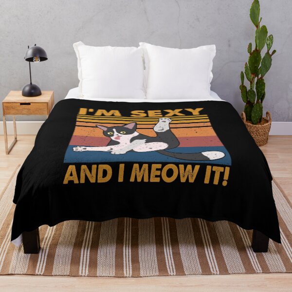Item preview, I'm Sexy And I Meow It Vintage designed and sold by vadenhannige46.
