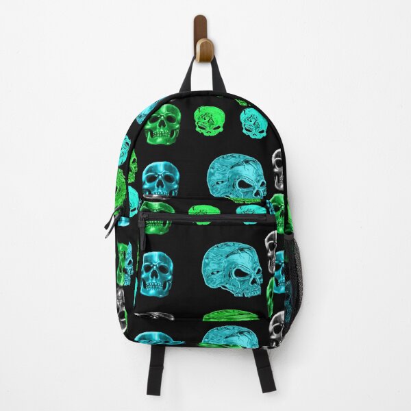 Item preview, Cool Colors 7 Skull STICKERS Set! designed and sold by DVM2.