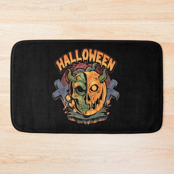 Item preview, Halloween Scary Evil Pumpkin Head designed and sold by fejoa.