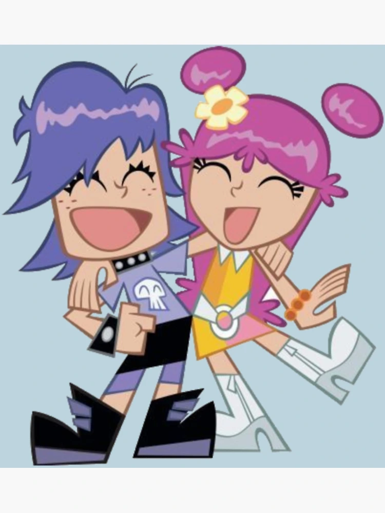 Hi Hi Puffy AmiYumi - hi!hi! puffy amiyumi - AmiYumi Show! Drawstring  Greeting Card for Sale by malongovotic