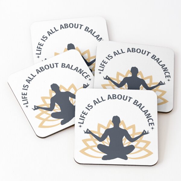Item preview, life is all about balance designed and sold by Soofingscapes.