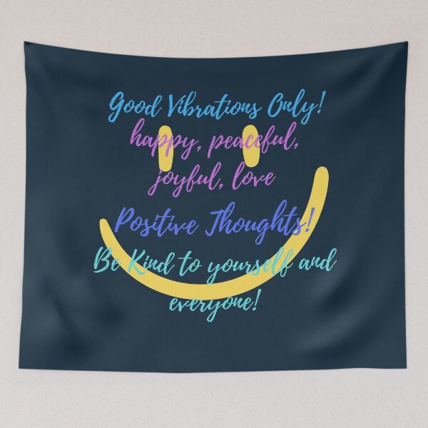 Item preview, Good Vibrations Only! designed and sold by POSITIVE4EVA.