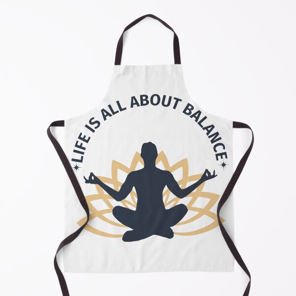 Item preview, life is all about balance designed and sold by Soofingscapes.