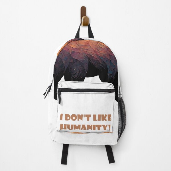 Item preview, I don't like humanity! designed and sold by Maniock.