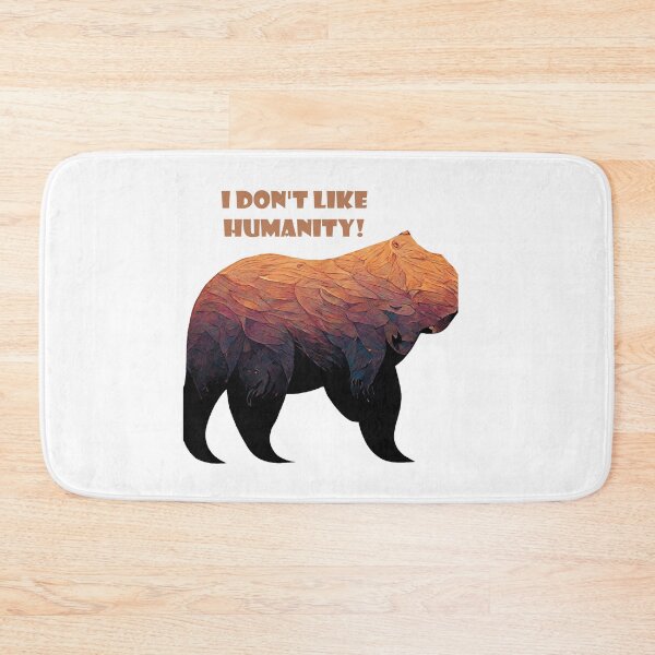 Item preview, I don't like humanity! designed and sold by Maniock.