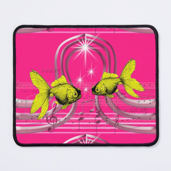 Item preview, 432Hz Gold Fish Harmonics Pink Waters Swan Lake Melody designed and sold by SpiritGifts.