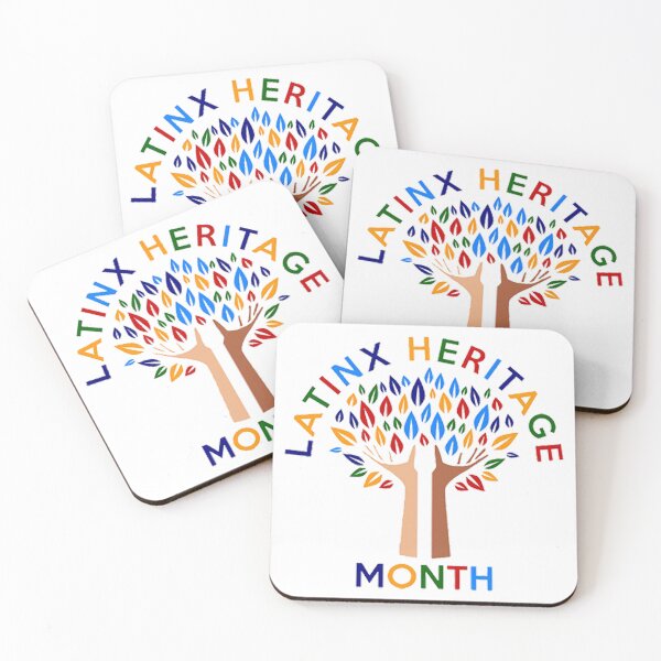 Item preview, National Hispanic Heritage Month Hispanic Countries Flags designed and sold by DaisyMorrison.