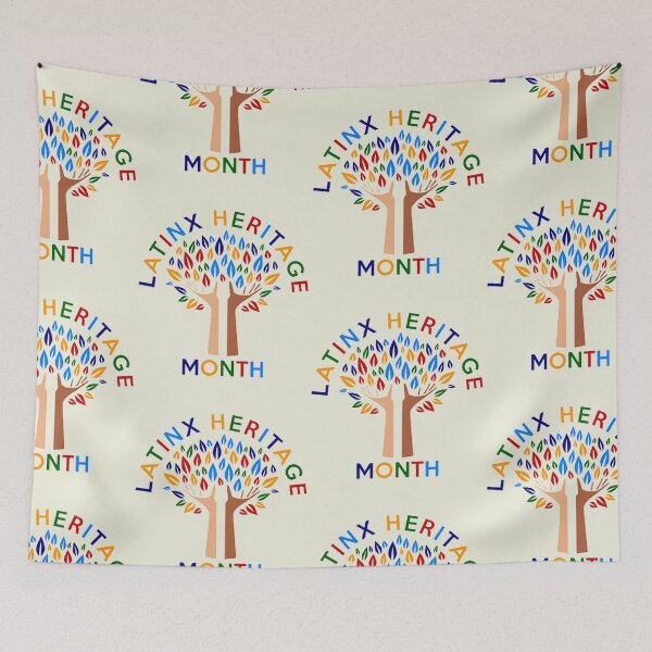 Item preview, National Hispanic Heritage Month Hispanic Countries Flags designed and sold by DaisyMorrison.