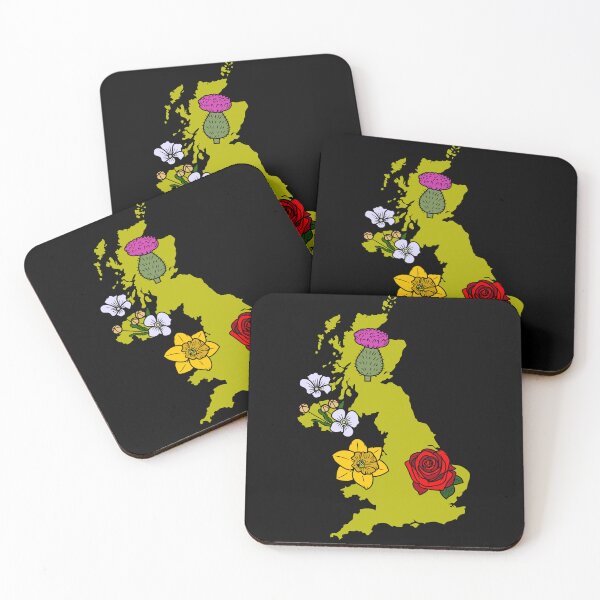 Item preview, Flowers of the United Kingdom designed and sold by Voici.