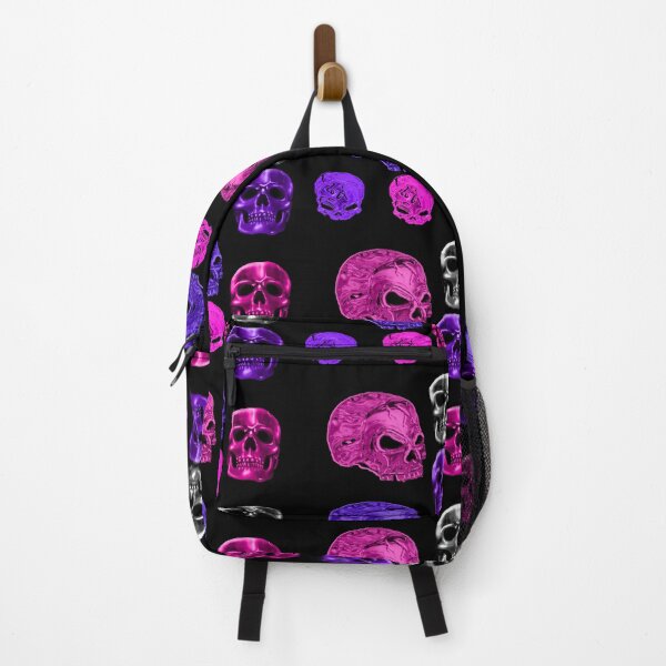 Item preview, Royal Colors 7 Skull STICKERS Set! designed and sold by DVM2.