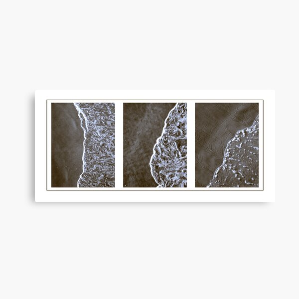 Surf triptych II Canvas Print
