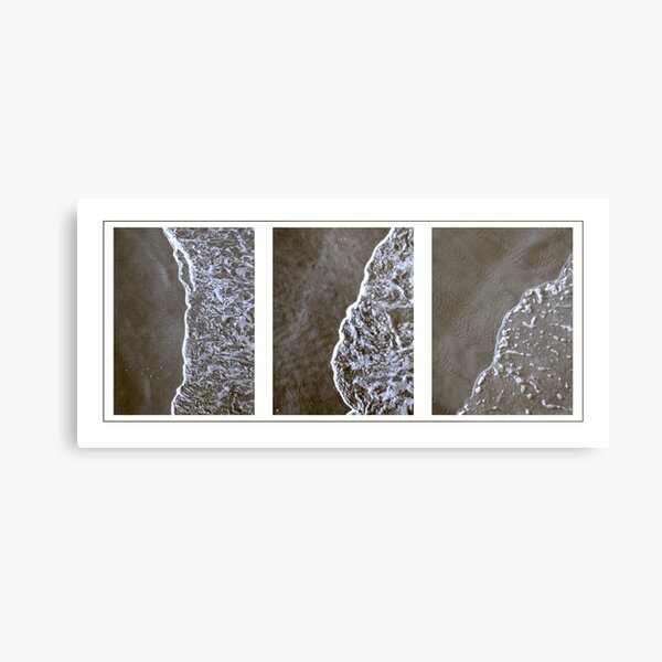 Surf triptych II Metal Print