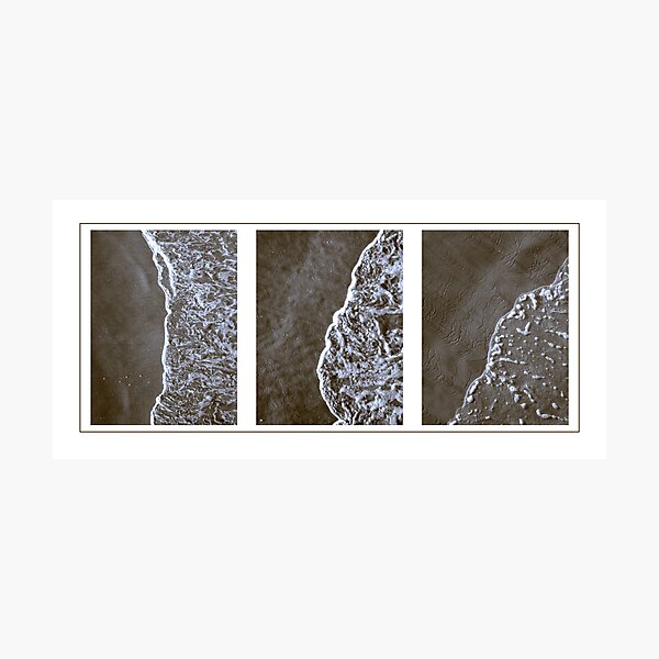 Surf triptych II Photographic Print