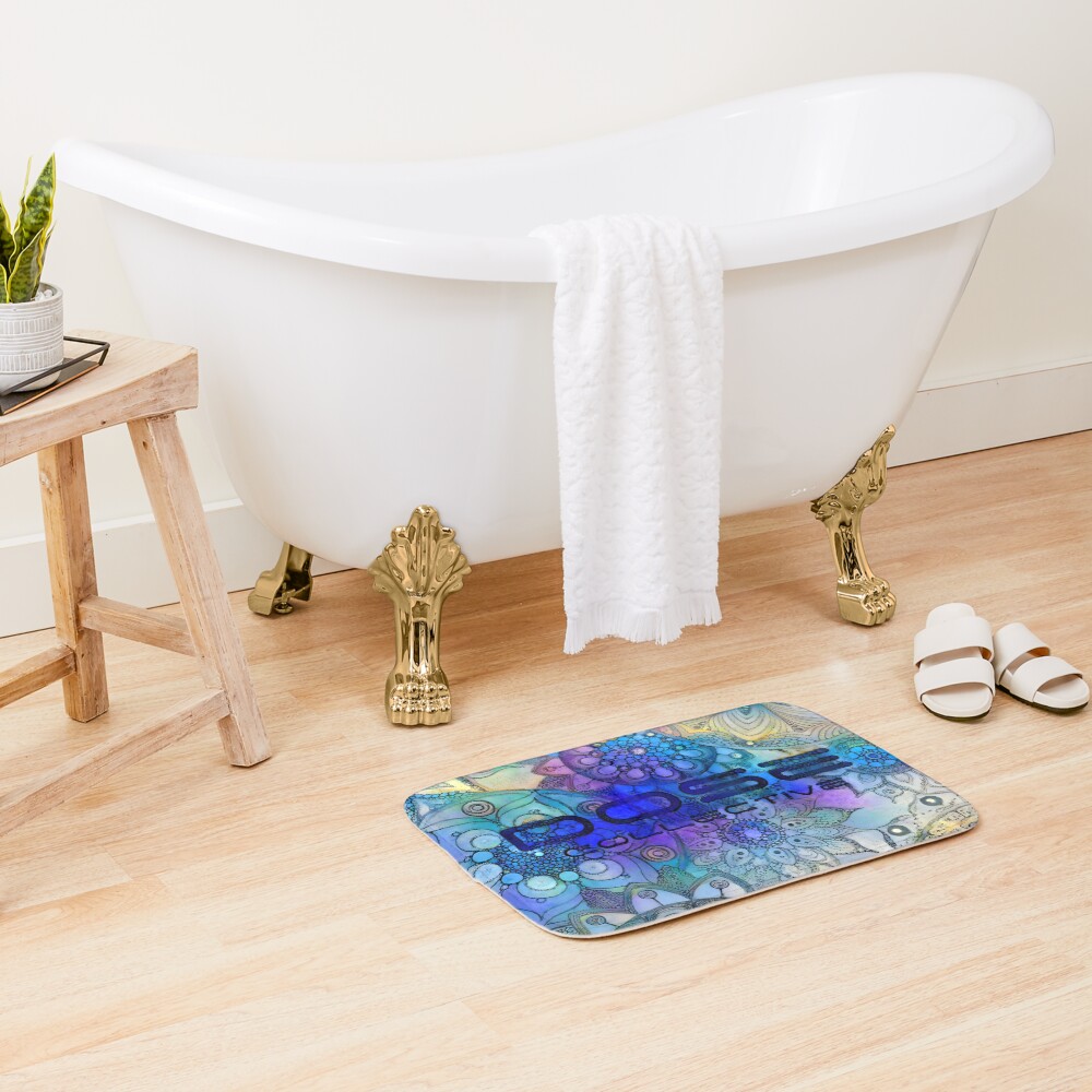 Item preview, Bath Mat designed and sold by DoseCollective.