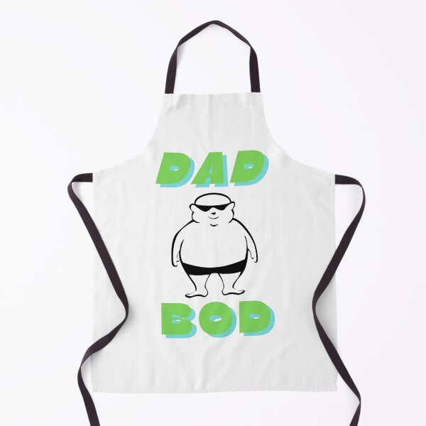 Item preview, Fat Dad Bod - Green - Funny Quote designed and sold by zachosz.