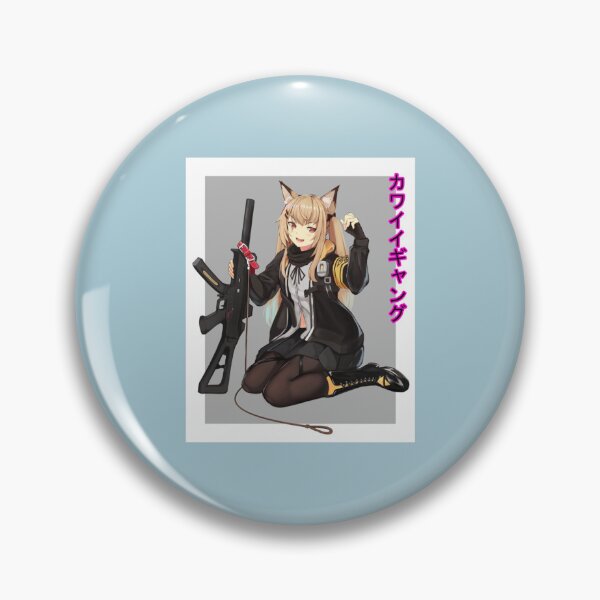 Item preview, Kitsune with gun designed and sold by JacinLeffler.