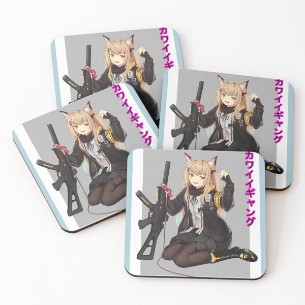 Item preview, Kitsune with gun designed and sold by JacinLeffler.