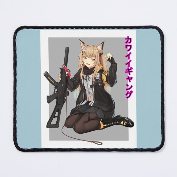 Item preview, Kitsune with gun designed and sold by JacinLeffler.