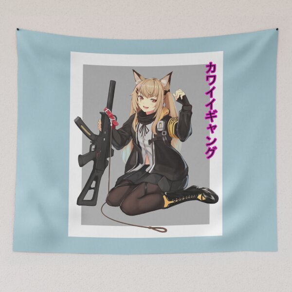 Item preview, Kitsune with gun designed and sold by JacinLeffler.