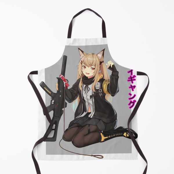 Item preview, Kitsune with gun designed and sold by JacinLeffler.