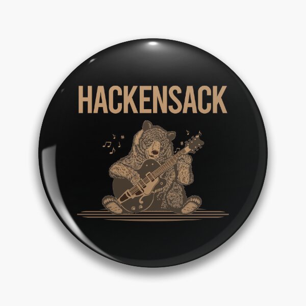Artikelvorschau, Bär mit Gitarre Hackensack entworfen und verkauft von BloodMoneyTwit.