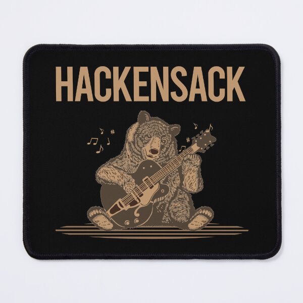 Item preview, Bear With Guitar Hackensack designed and sold by BloodMoneyTwit.