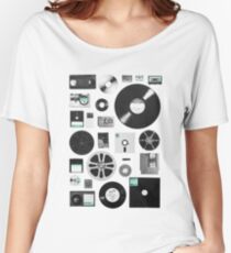 Data Women's Relaxed Fit T-Shirt