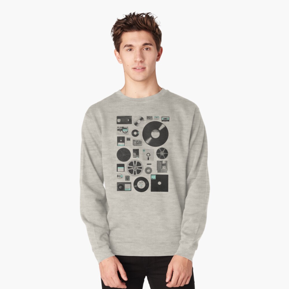 Data | Pullover Sweatshirt