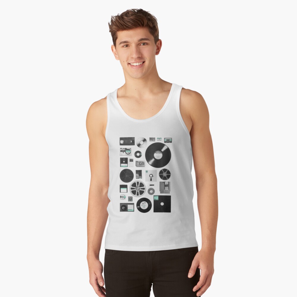 Discover Data Tank Top
