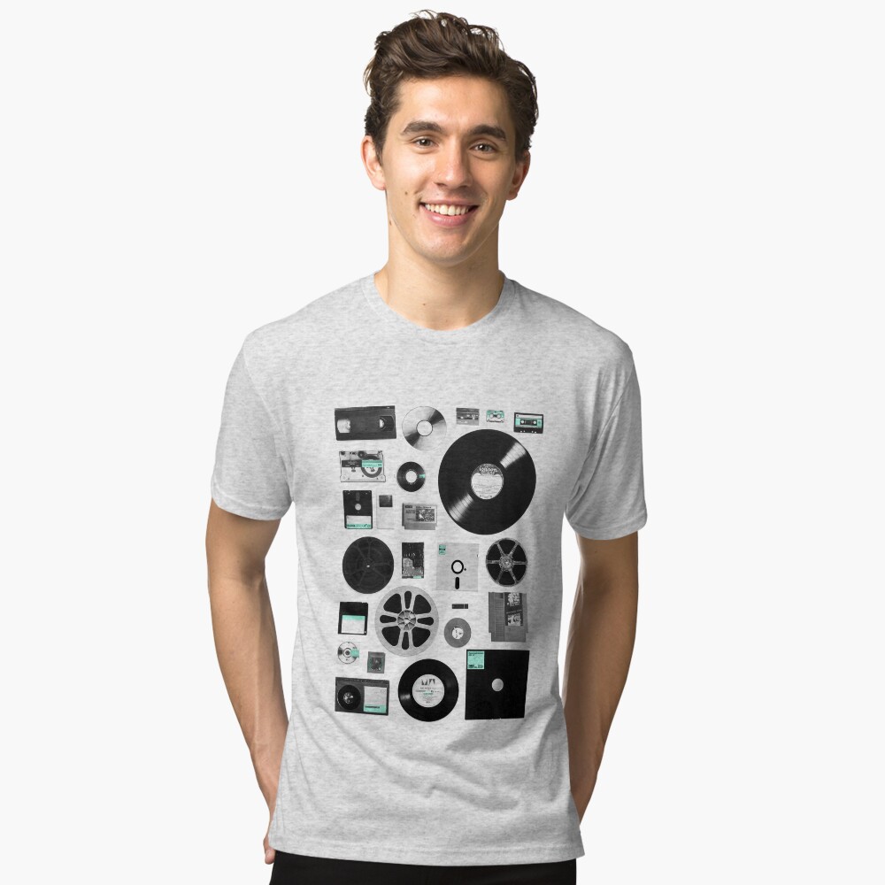 Item preview, Tri-blend T-Shirt designed and sold by florentbodart.