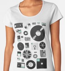 Data Women's Premium T-Shirt
