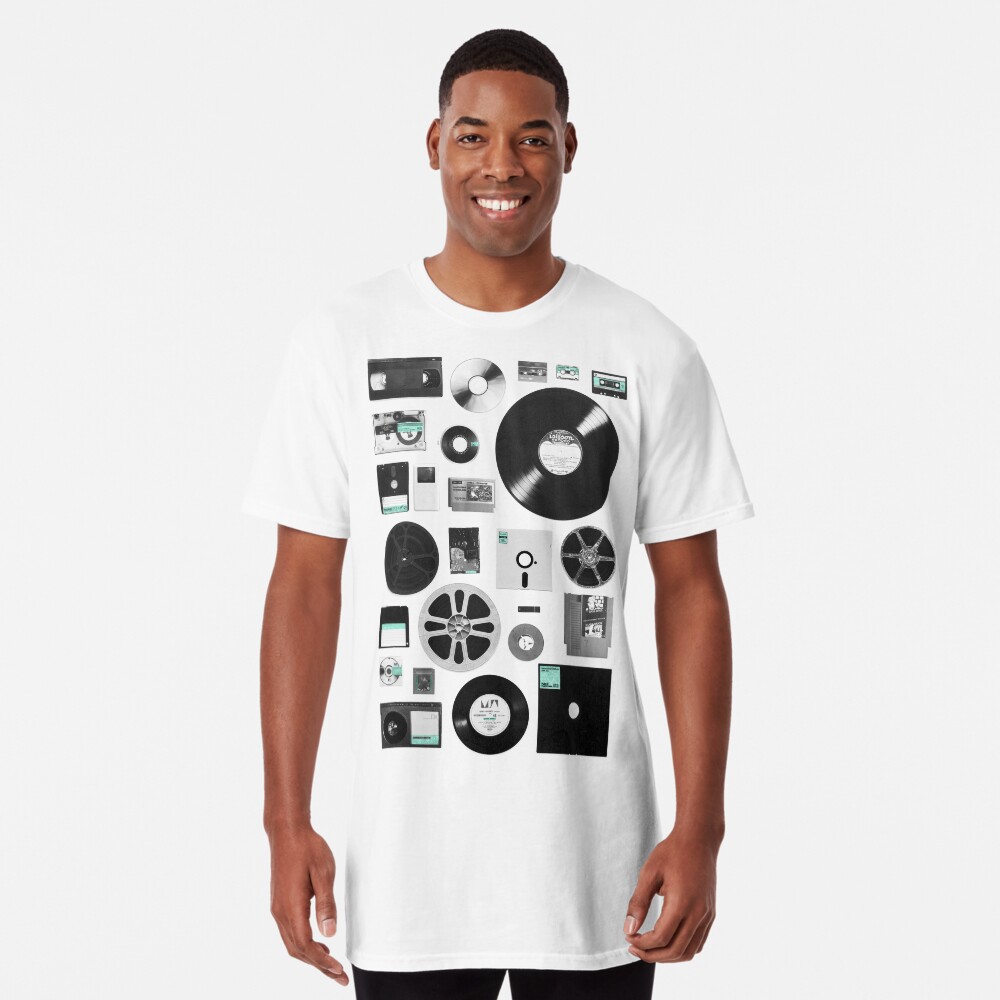 Item preview, Long T-Shirt designed and sold by florentbodart.