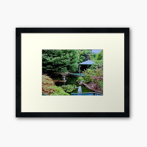 Item preview, Japanese Garden designed and sold by Margaret Stevens.
