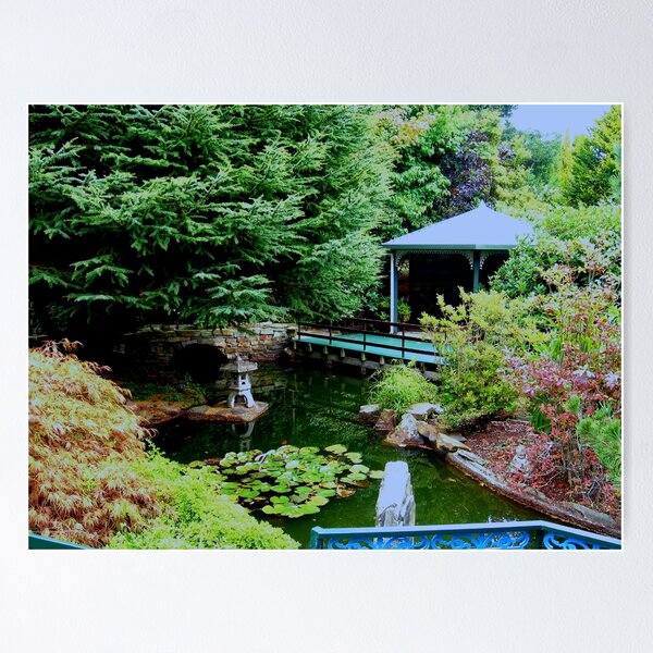 Item preview, Japanese Garden designed and sold by Margaret Stevens.