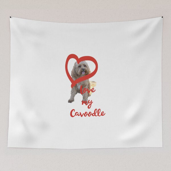 Item preview, Love my Cavoodle designed and sold by Ian McKenzie.