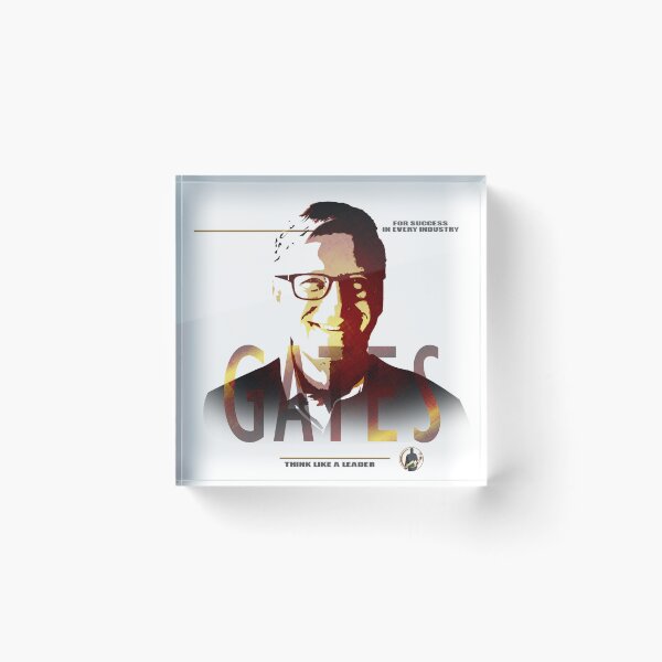 Item preview, Bill Gates - Industry Leader designed and sold by thinkleader2000.