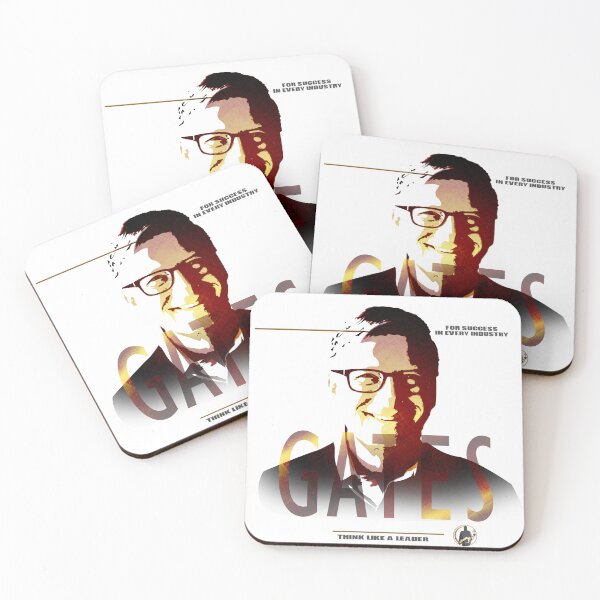 Item preview, Bill Gates - Industry Leader designed and sold by thinkleader2000.