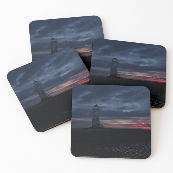 Item preview, Talacre Lighthouse Sunrise designed and sold by rawshutterbug.