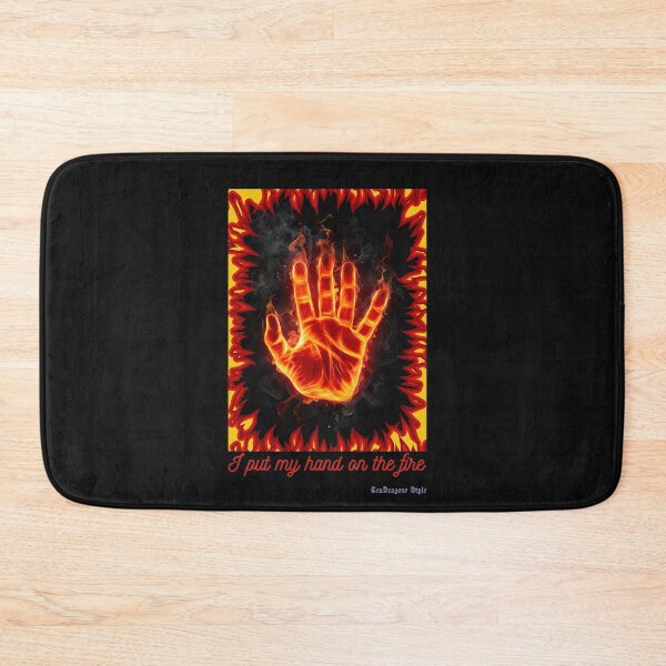 Item preview, Fire hands 3d designed and sold by shinjino83.
