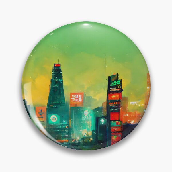 Item preview, A green future? 02 designed and sold by sci-fAI.