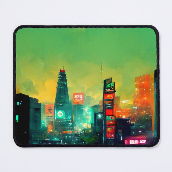 Item preview, A green future? 02 designed and sold by sci-fAI.