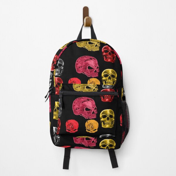 Item preview, 7 Metalic Skull STICKERS Set! designed and sold by DVM2.
