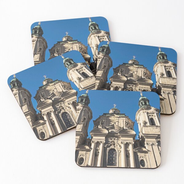 Item preview, St. Nicholas Church In Old Town Square In Prague - 1 ©  designed and sold by © Hany G. Jadaa © Prince John Photography.