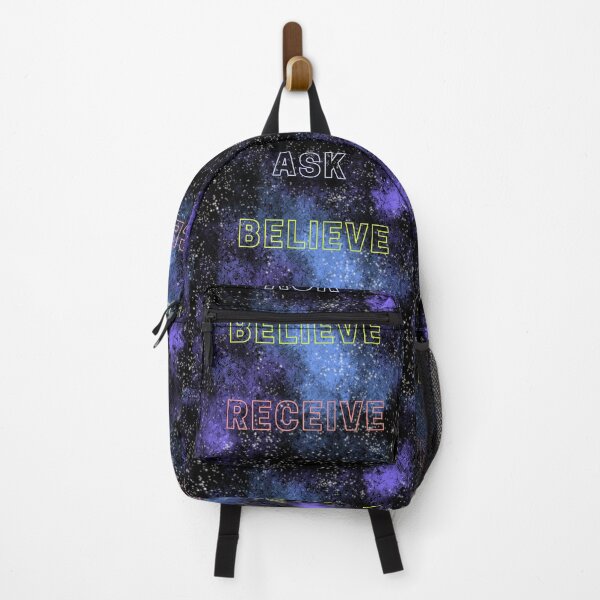Item preview, Ask believe receive law of attraction motivation quotes  designed and sold by Anvin Peeter.