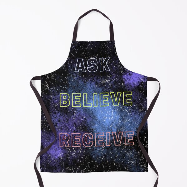 Item preview, Ask believe receive law of attraction motivation quotes designed and sold by Anvin Peeter.