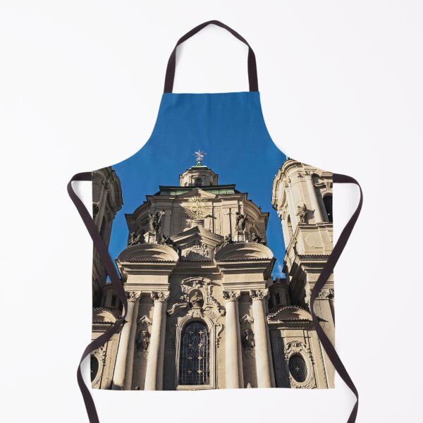 Item preview, St. Nicholas Church In Old Town Square In Prague - 1 © designed and sold by © Hany G. Jadaa © Prince John Photography.