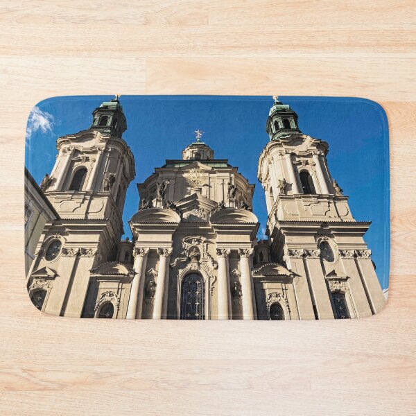Item preview, St. Nicholas Church In Old Town Square In Prague - 1 ©  designed and sold by © Hany G. Jadaa © Prince John Photography.