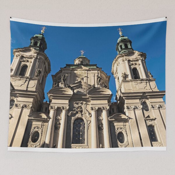 Item preview, St. Nicholas Church In Old Town Square In Prague - 1 ©  designed and sold by © Hany G. Jadaa © Prince John Photography.