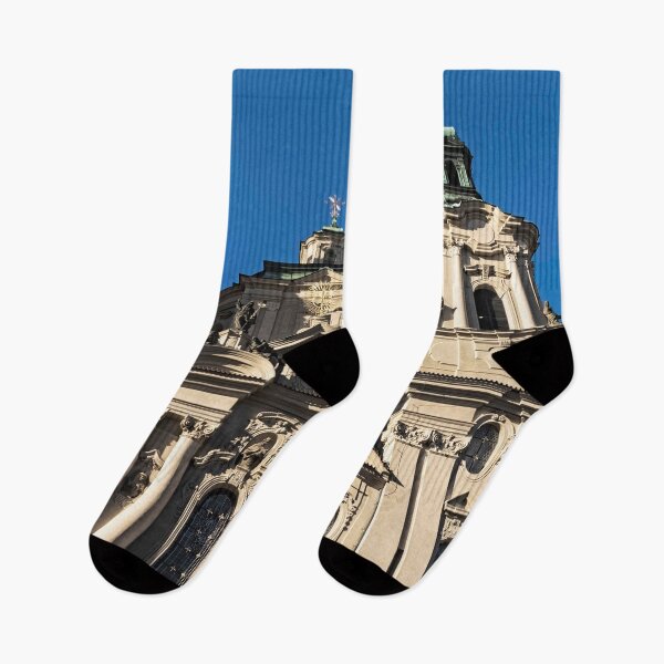 Item preview, St. Nicholas Church In Old Town Square In Prague - 1 ©  designed and sold by © Hany G. Jadaa © Prince John Photography.