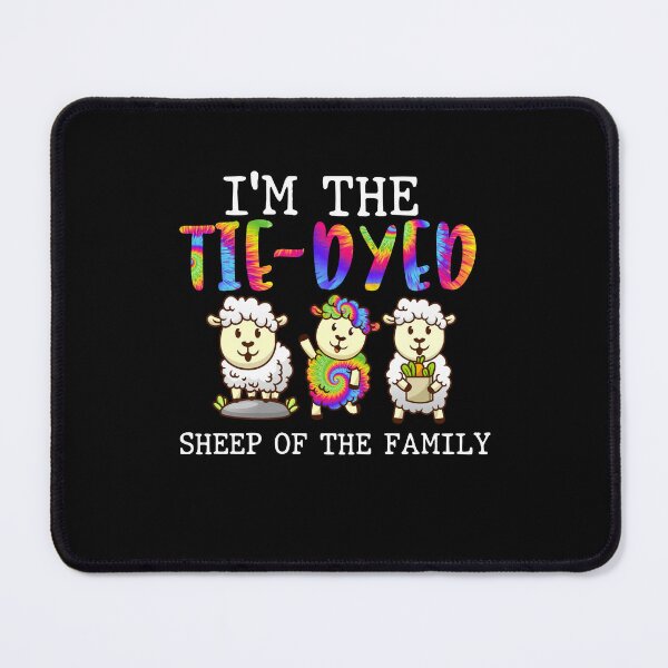 Item preview, I'm The Tie-Dyed Sheep Of The Family LGBT designed and sold by vadenhannige46.